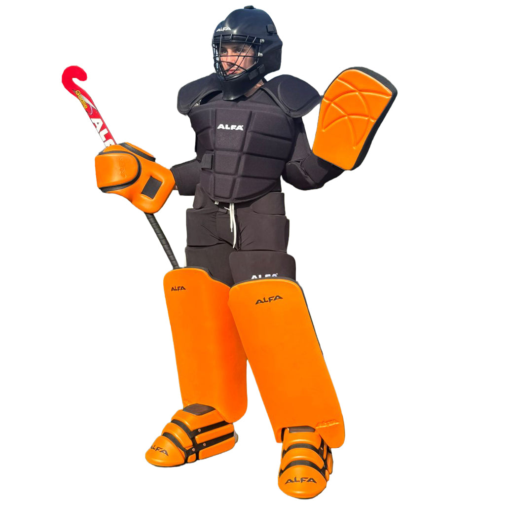 Under 12 Hockey Goalkeeper Kit (Mini)