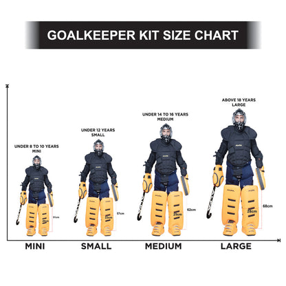 Under 12 Hockey Goalkeeper Kit (Mini)