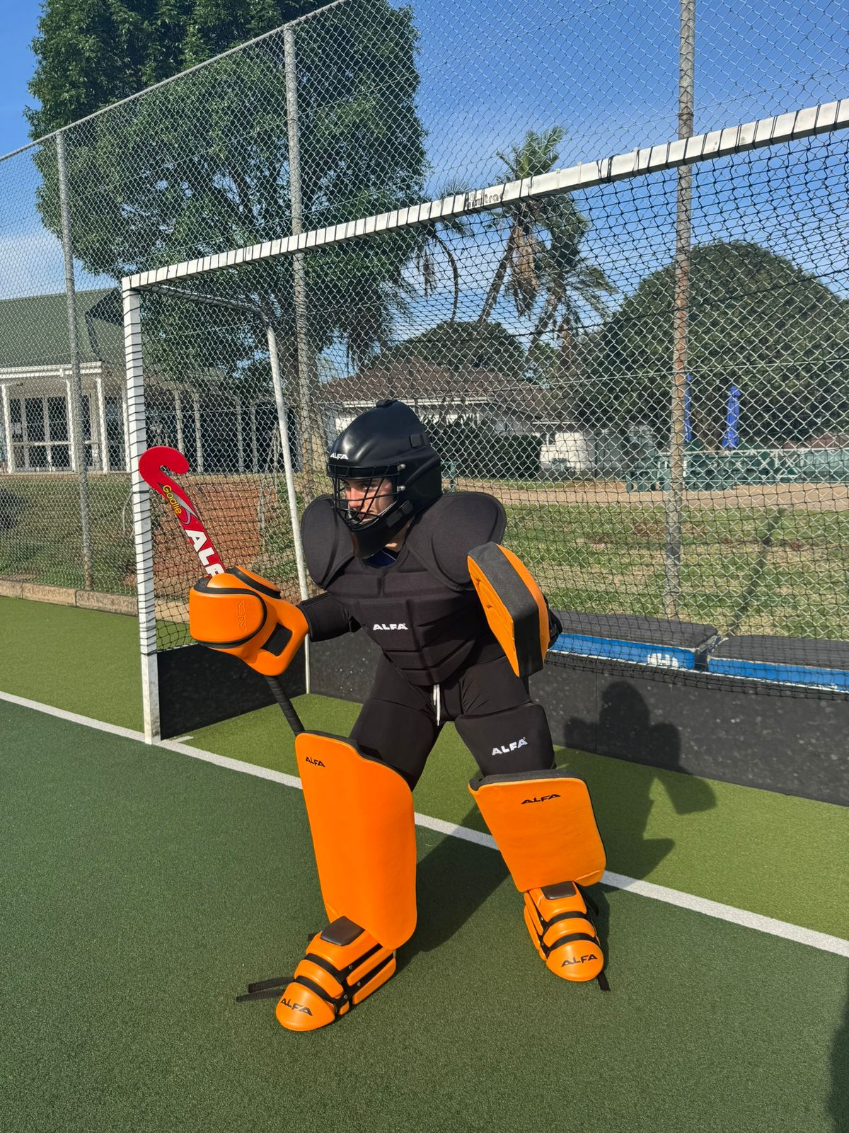 Hockey Goalkeeper Kit